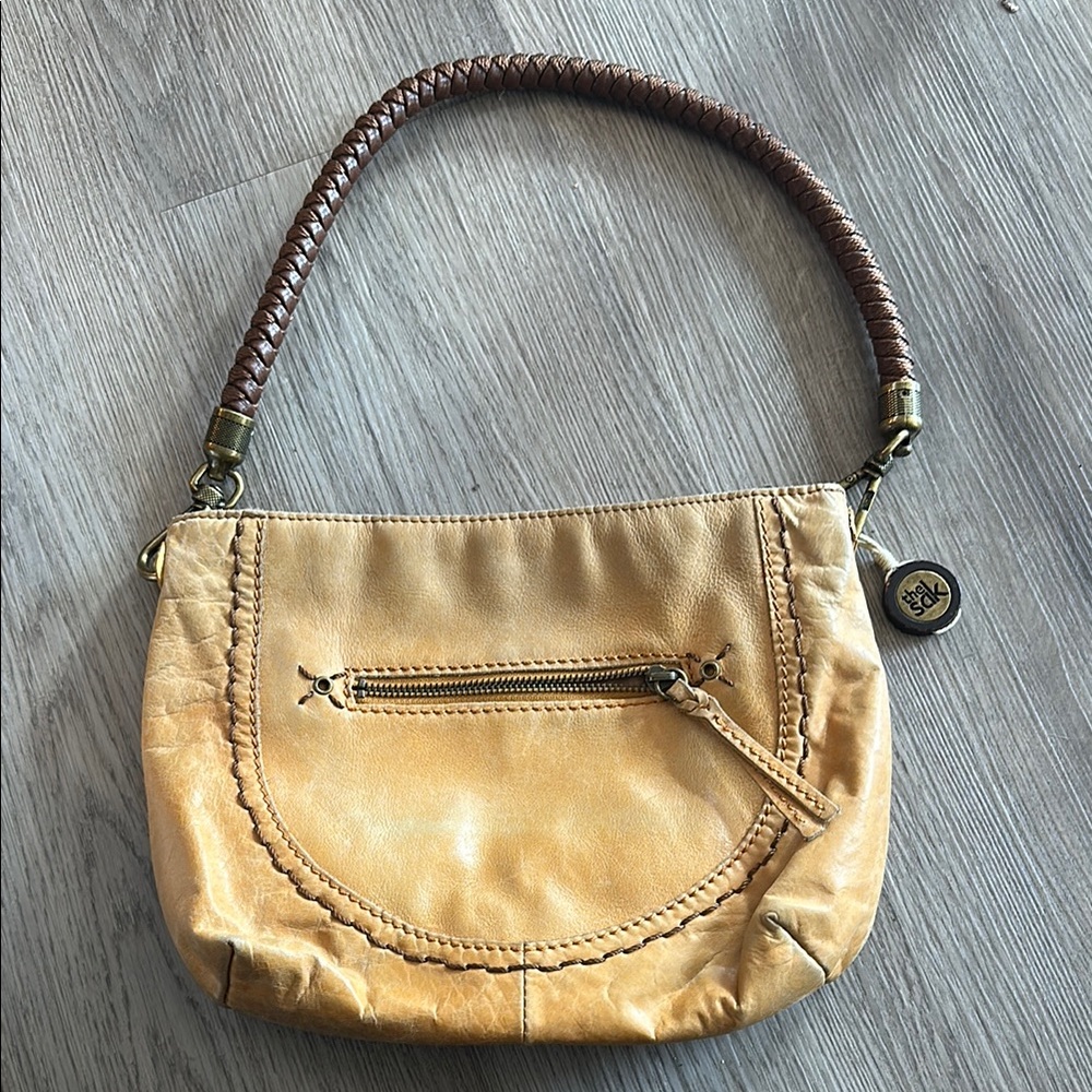 The Sak Mustard Yellow Leather Women's Bag